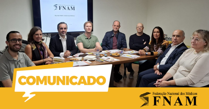 FNAM e Ordem dos Médicos abordam bloqueios e progressão na carreira médica